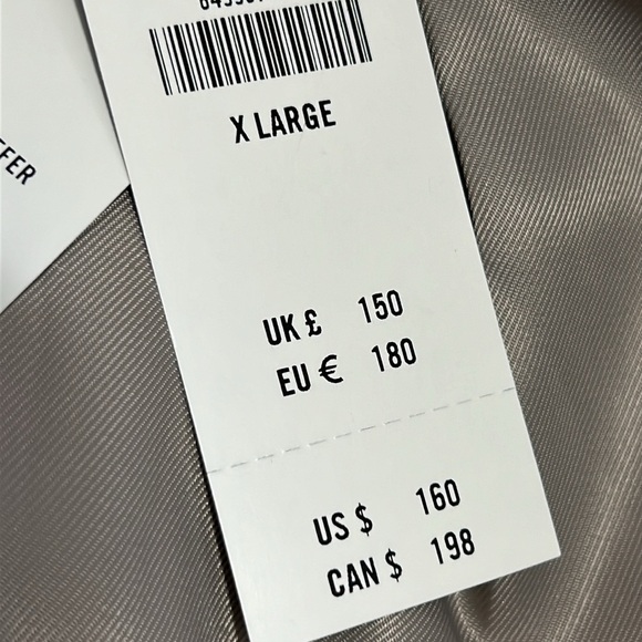 NEW ABERCROMBIE & FITCH MINI PUFFER JACKET & COAT AND TWO POCKET - Picture 12 of 15